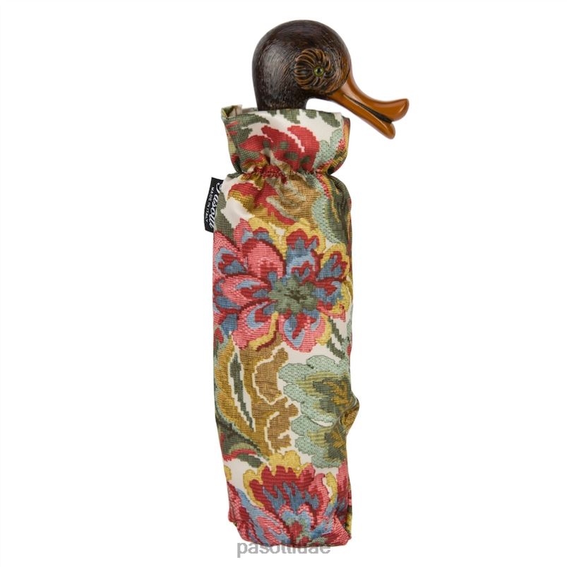 مظلة | 257 58112-19 103 - مظلة قابلة للطي مزهرة بمقبض بطة PASOTTI Z446V608